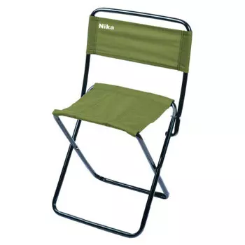 Стул походный 2 со спинкой складной пс2