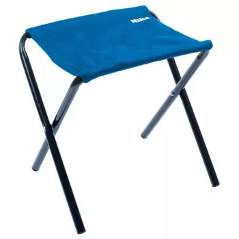 Стул складной ника синий дс/с