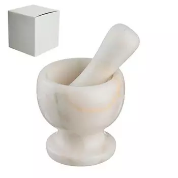 Ступка с пестиком 9*10 см агнесс 925-100