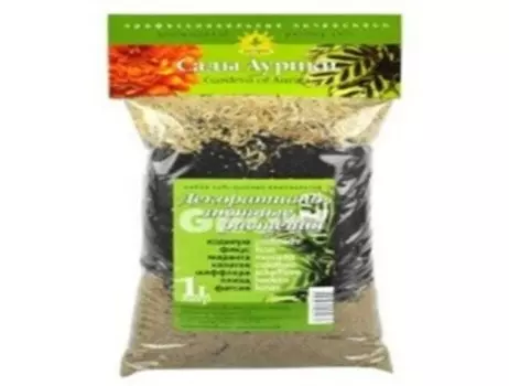 Субстрат декоративно-лиственные 1 л сады аурики