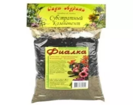 Субстрат фиалка 1 л сады аурики