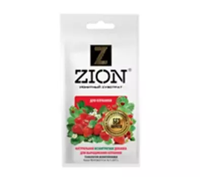 Субстрат ионитный для выращивания клубники цион саше 30 г