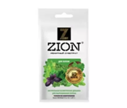 Субстрат ионитный для выращивания зелени цион саше 30 г