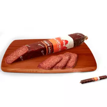 Суджук элита сырокопченая малаховский мясокомбинат