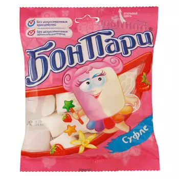 Суфле бон пари 90 г сласти мордасти