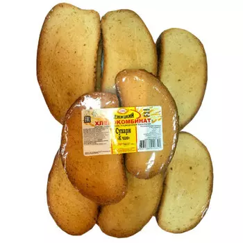 СУХАРИ К ЧАЮ 300Г БЕЖИЦКИЙ ХЛЕБОКОМБИНАТ