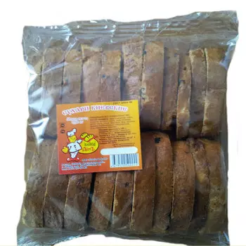 Сухари киевские 300г хлебный Домъ