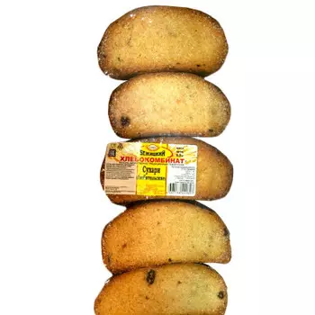 Сухари любительские 300г Бежицкий хлебокомбинат