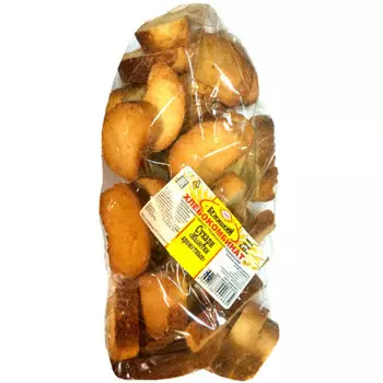 Сухари малютки ароматные 250г бежицкий хлебокомбинат