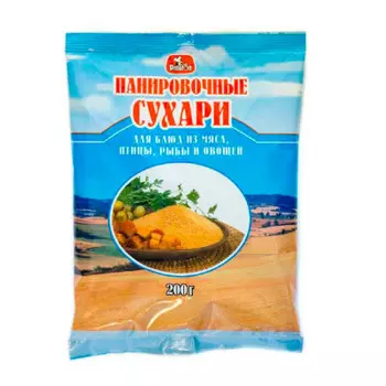 Сухари панировочные престон 200 г