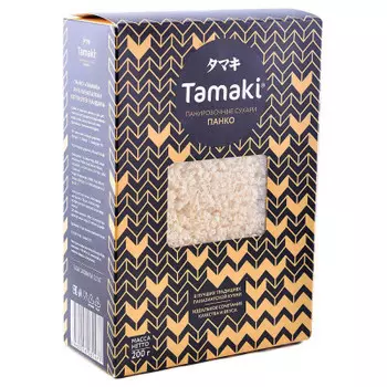 Сухари панировочные тамаки 200 гр панко