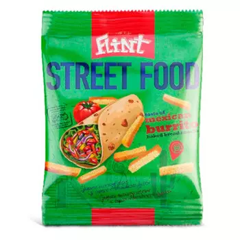 Сухарики Флинт мексиканский бурито 80г