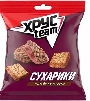 Сухарики хрустим 40 г барбекю