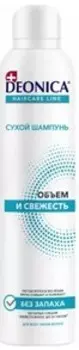 Сухой шампунь деоника 250 мл объм и свежесть