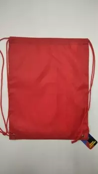 Сумка для обуви Балтик красный 82343
