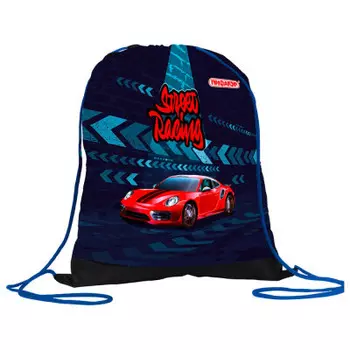 Сумка для обуви Пифагор 1 отделение спорткар 42х34см 229164