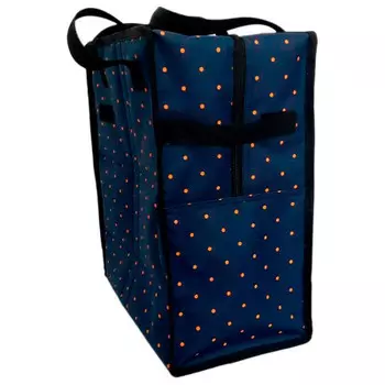 Сумка охлаждающая с гелевым наполнением синий