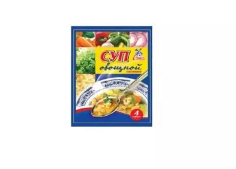 Суп домашний 50 г овощной солянка старая мельня