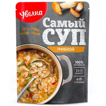 Суп увелка 120 г грибной