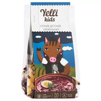 Суп yelli kids 80 г свекольник