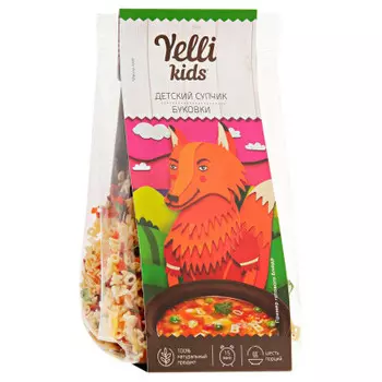 Суп Yelli Kids 80г буковки
