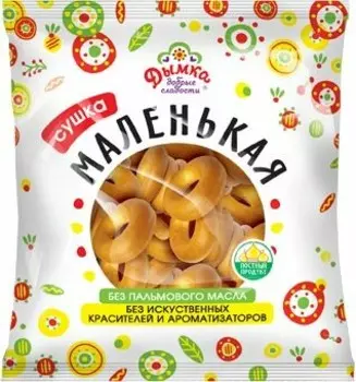 Сушка маленькая 200 г дымка