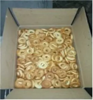 Сушка малышка с ванилином тамбовский хлебокомбинат