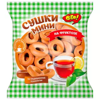 Сушка мини 175г на фруктозе Ого!