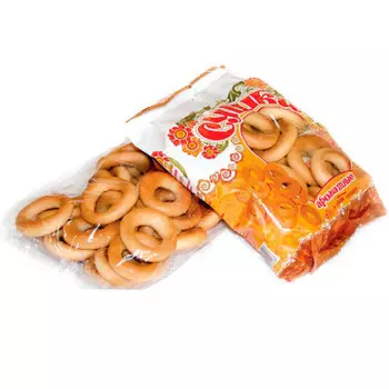 Сушки ароматные 250г Орловский хлебокомбинат