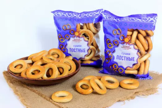 Сушки постные 250г