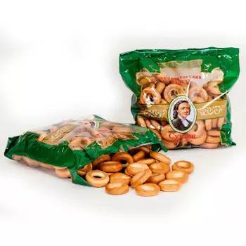 Сушки счастливое чаепитие с ароматом ванили 300 г императорский рецепт