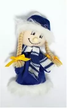 Сувенир снегурочка 12х5х25см 1421-140148