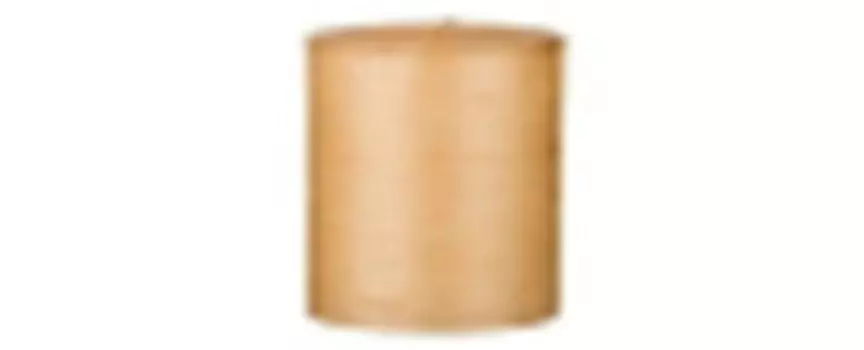 Свеча 20*7 см адпал золотая 348-533