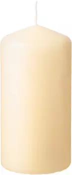 Свеча 6*12 см бартек колонна бежевый 350-200