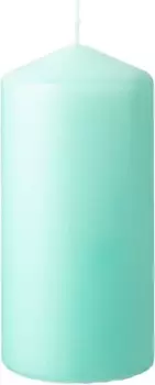 Свеча 7*15 см бартек колонна мятный 350-211