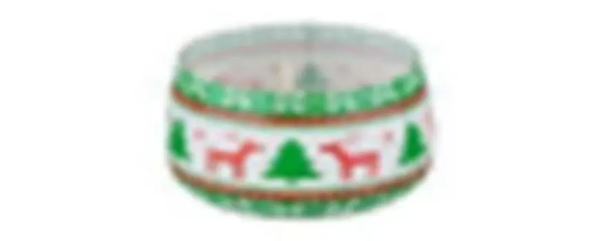 Свеча 7*8 см адпал сладкое рождество цветочный 348-471