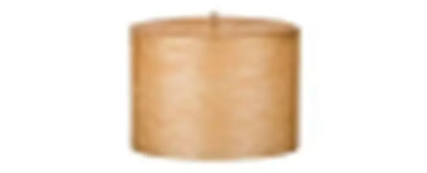 Свеча 8*7 см адпал золотая 348-535