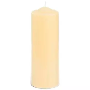 Свеча античная 1шт кремовая