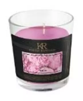 Свеча ароматическая кукина раффината 5.5 см ода пион стакан