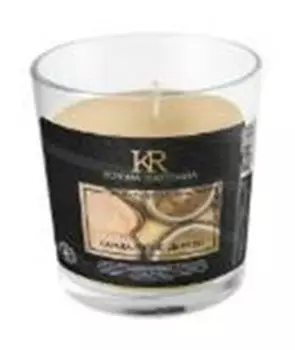 Свеча ароматическая кукина раффината 5.5 см ода сандаловое дерево стакан