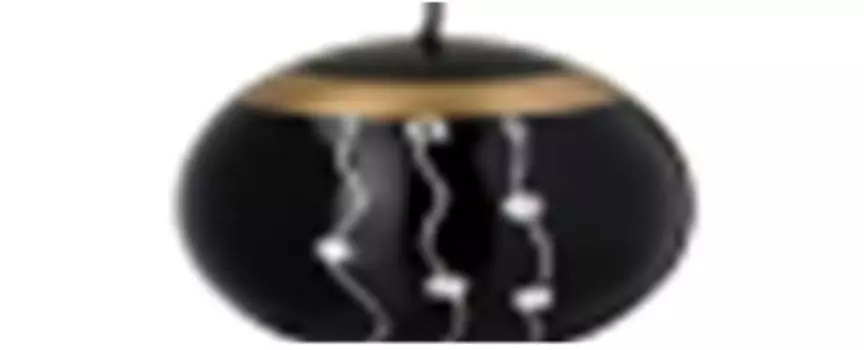 Свеча декоративная 8*9 см адпал шар волшебное сияние 348-826