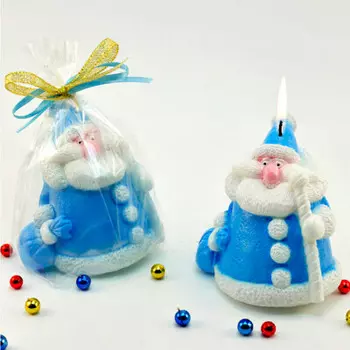 Свеча нг Дед мороз