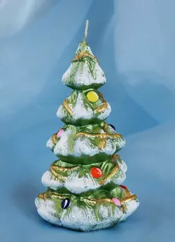 Свеча нг елка