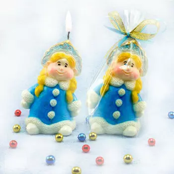 Свеча нг снегурочка