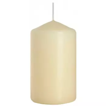 Свеча Столб 12см белая