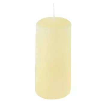Свеча Столб ароматизированная 12см ваниль
