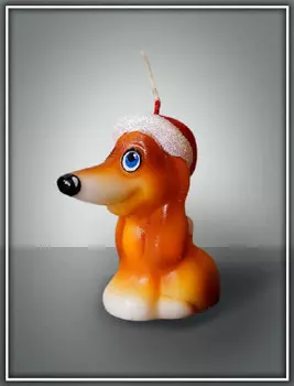 Свеча такса