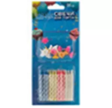 Свечи для торта волшебная страна 24шт 7145