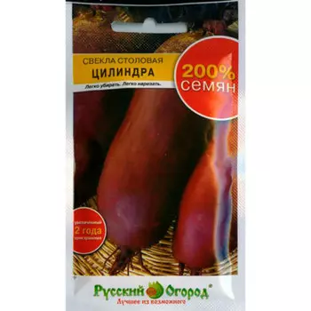 Свекла столовая цилиндра 5г р/о