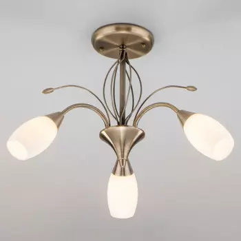 Светильник Евросвет 30280/3 ант бронза